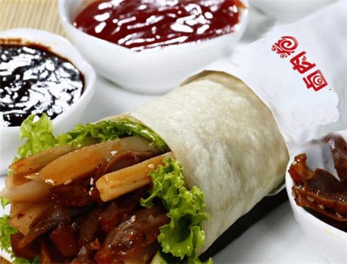 贵哥卤肉卷饼加盟
