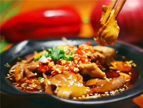 蓉一锅豆花麻辣烫加盟