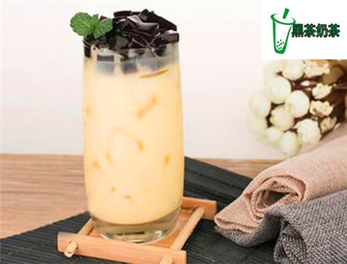 黑茶奶茶加盟