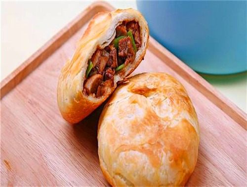 吉合烤饼加盟
