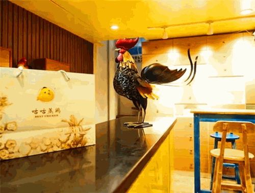 咕咕蒸鸡加盟