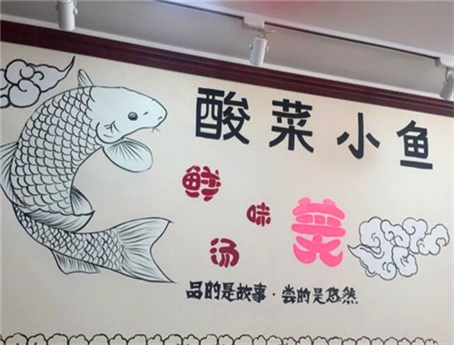 小鱼小面加盟
