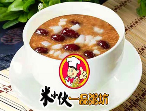 米小伙粥铺加盟