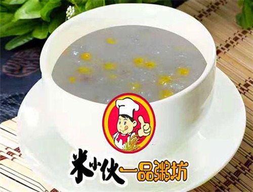 米小伙粥铺加盟