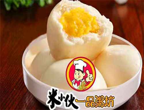 米小伙粥铺加盟