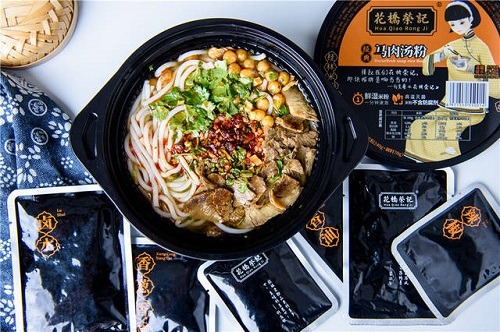 花桥荣记桂林米粉加盟