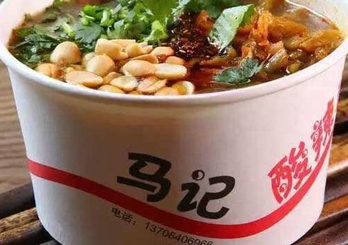 马记酸辣粉加盟