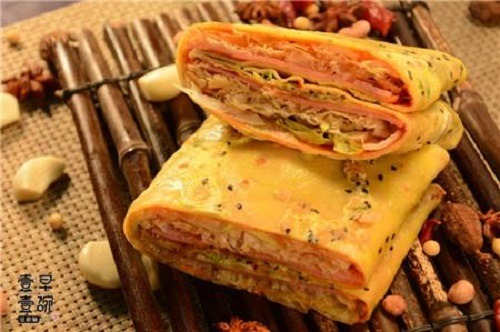 遇见煎饼加盟