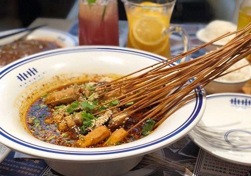 卅卅红油串串加盟