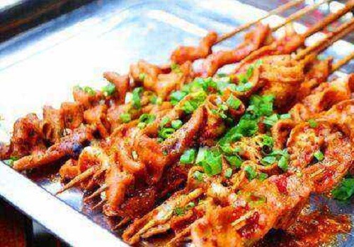 舌遇烤鸭肠加盟