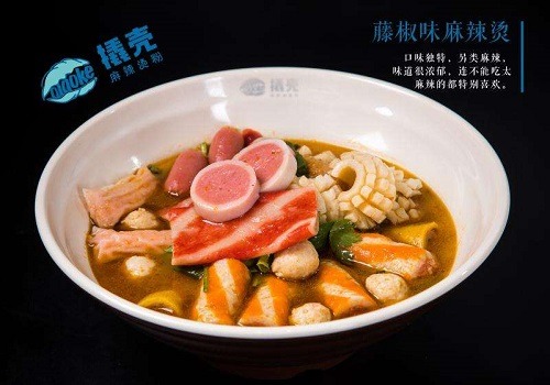 撬壳海鲜麻辣烫加盟