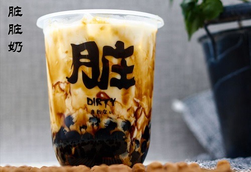 脏脏茶加盟