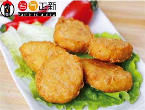 名气正新鸡排加盟