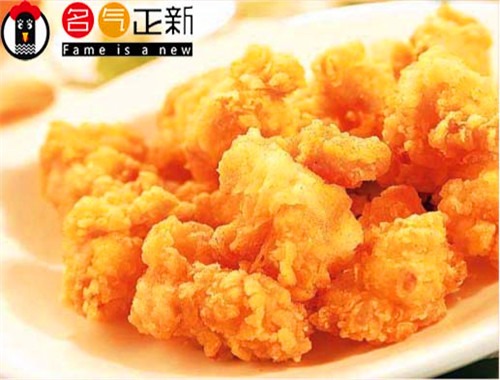名气正新鸡排加盟