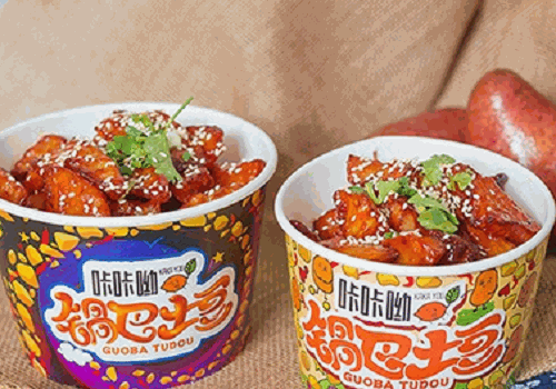 咔咔呦锅巴土豆小吃加盟