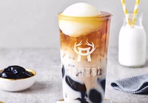 鹿野茶事奶茶加盟