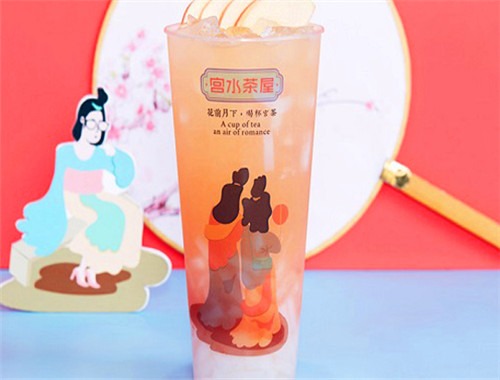 宫水茶屋加盟