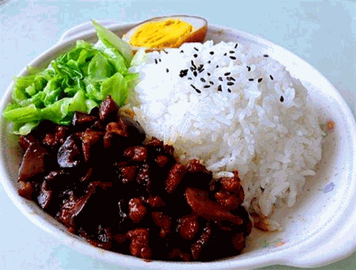 阿婆卤肉饭加盟