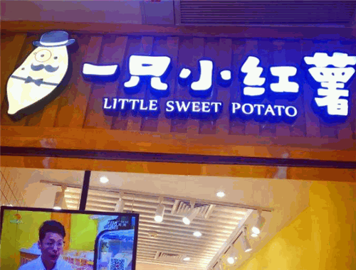 一只小红薯加盟