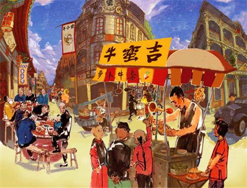 牛蛮吉牛腩饭加盟