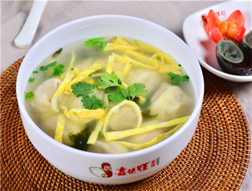喜旺达水饺加盟