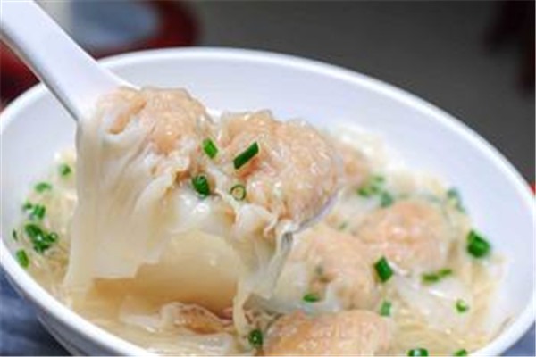 威菻饺子云吞加盟