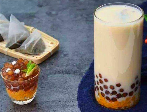 吉子蜜奶茶加盟