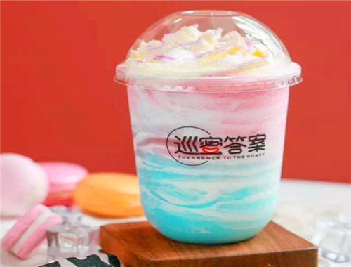 巡蜜答案奶茶加盟