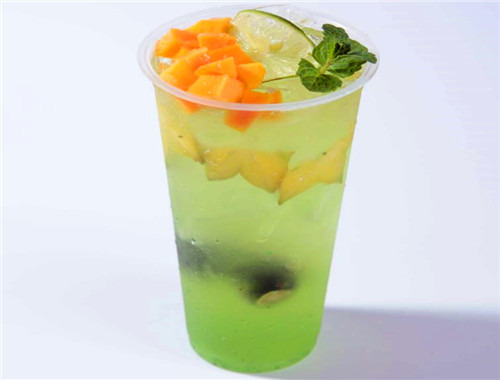 柠檬街奶茶加盟