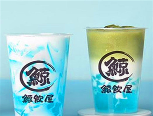 鲸饮屋奶茶加盟