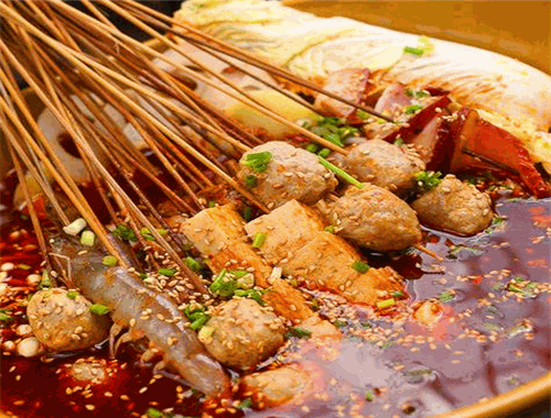 蜀味缘串串香加盟