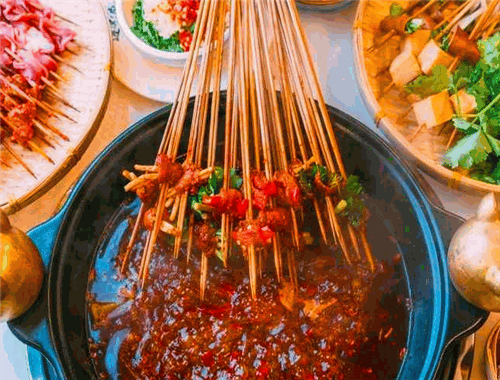 耍川串串火锅加盟