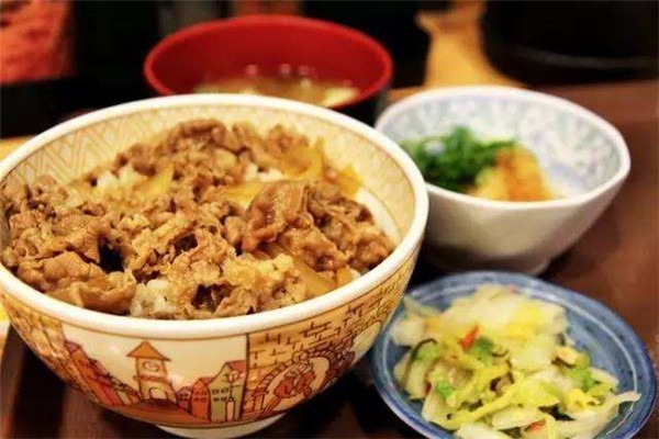 食其家牛丼咖喱加盟