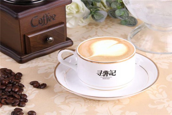 寻薯记奶茶加盟