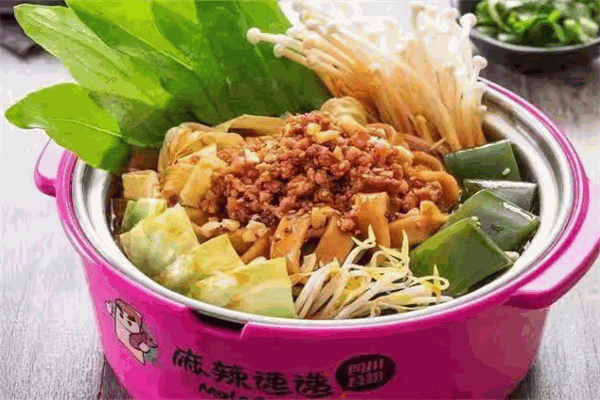 麻辣速递苕粉加盟