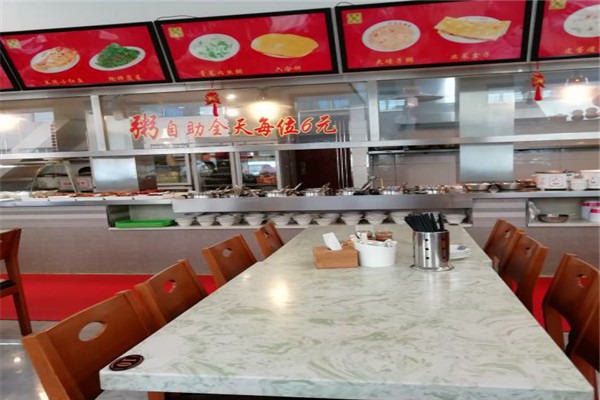 闫家粥铺加盟