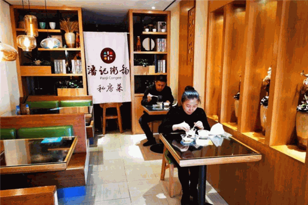 潘记粥铺加盟