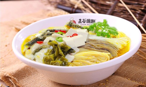 五谷渔粉加盟