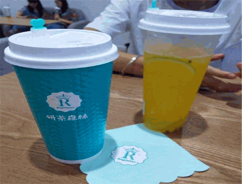 研茶森林加盟