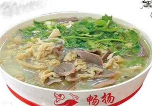 畅扬老鸭粉丝汤加盟