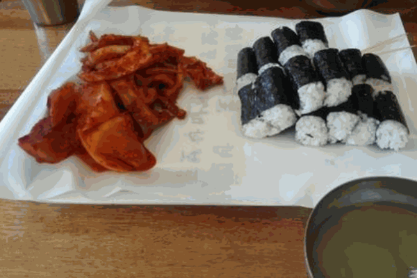 忠武紫菜包饭加盟