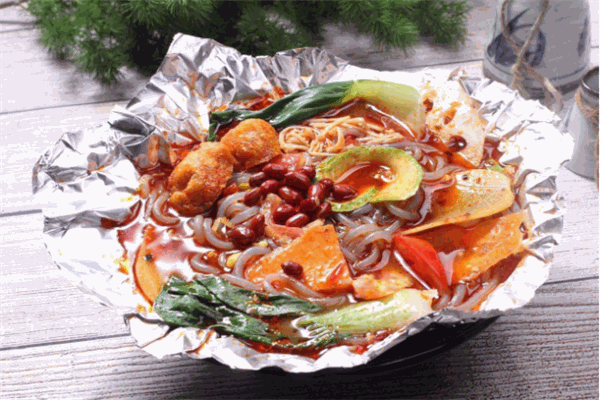 时鲜食客包烧米线加盟