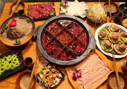 重庆谈家火锅加盟