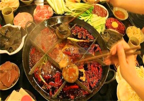 洋马儿火锅加盟