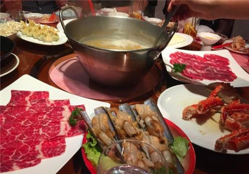 楼上火锅加盟