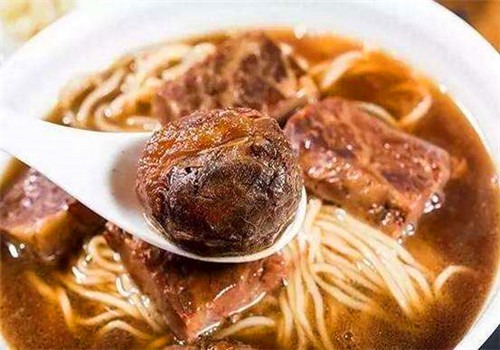 牛爸爸牛肉面加盟