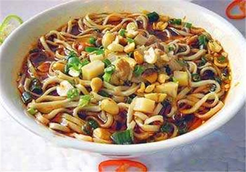 牛王庙怪味面加盟