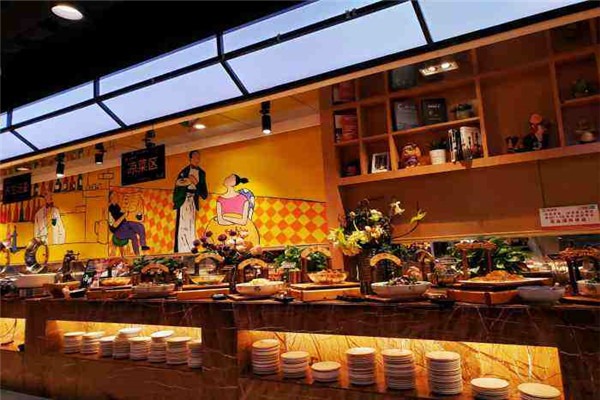 和谐号烤肉海鲜火锅自助加盟