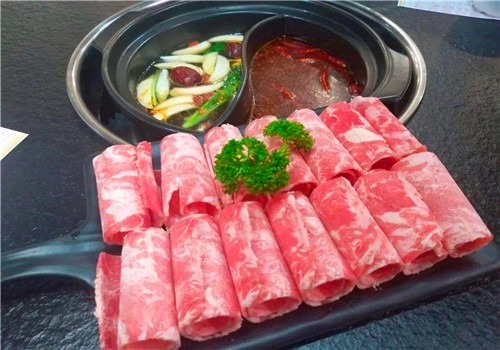 鲜炎炭火火锅加盟