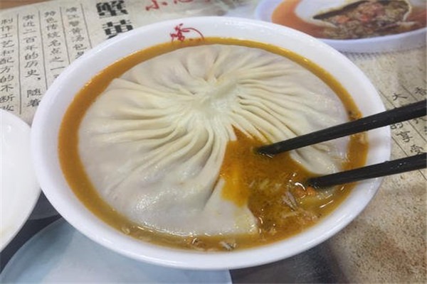 嗲记汤包馆加盟